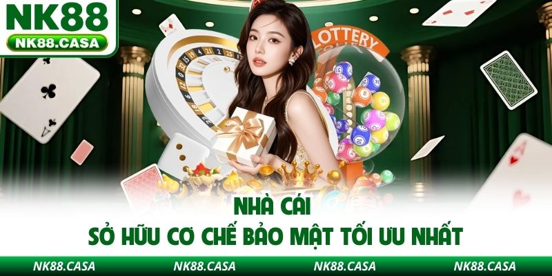 Nhà cái sở hữu cơ chế bảo mật tối ưu nhất